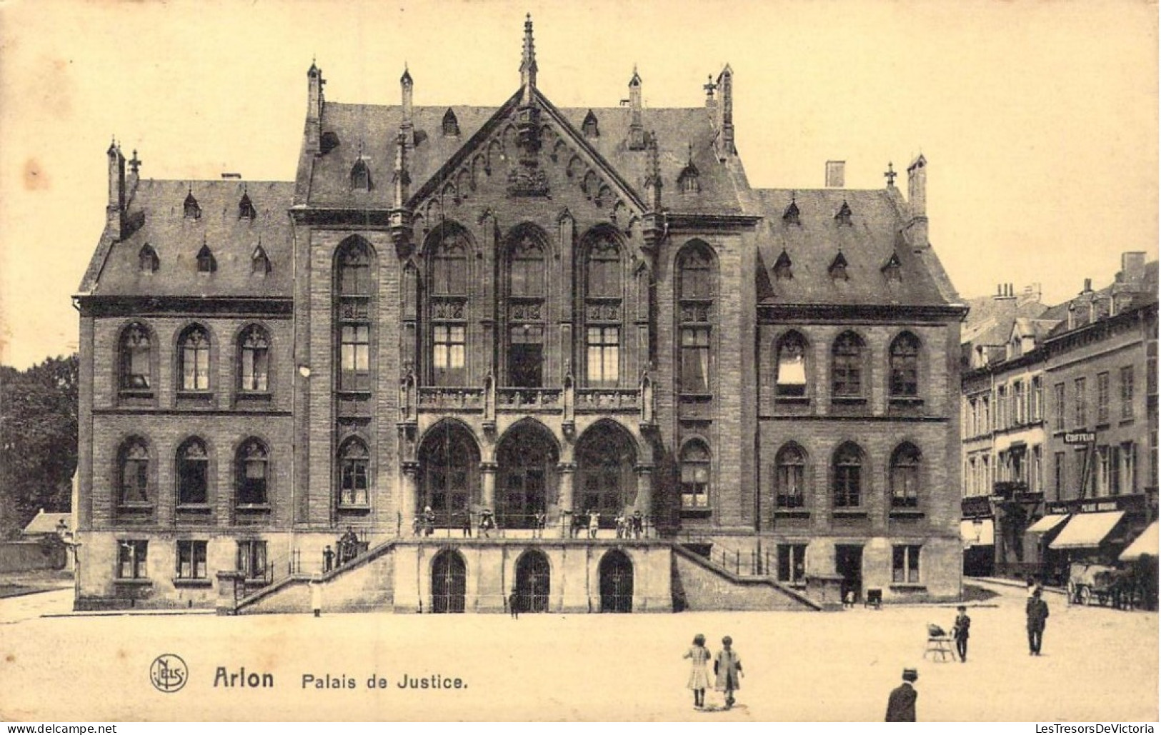 BELGIQUE - Arlon - Palais De Justice - Carte Postale Ancienne - Arlon