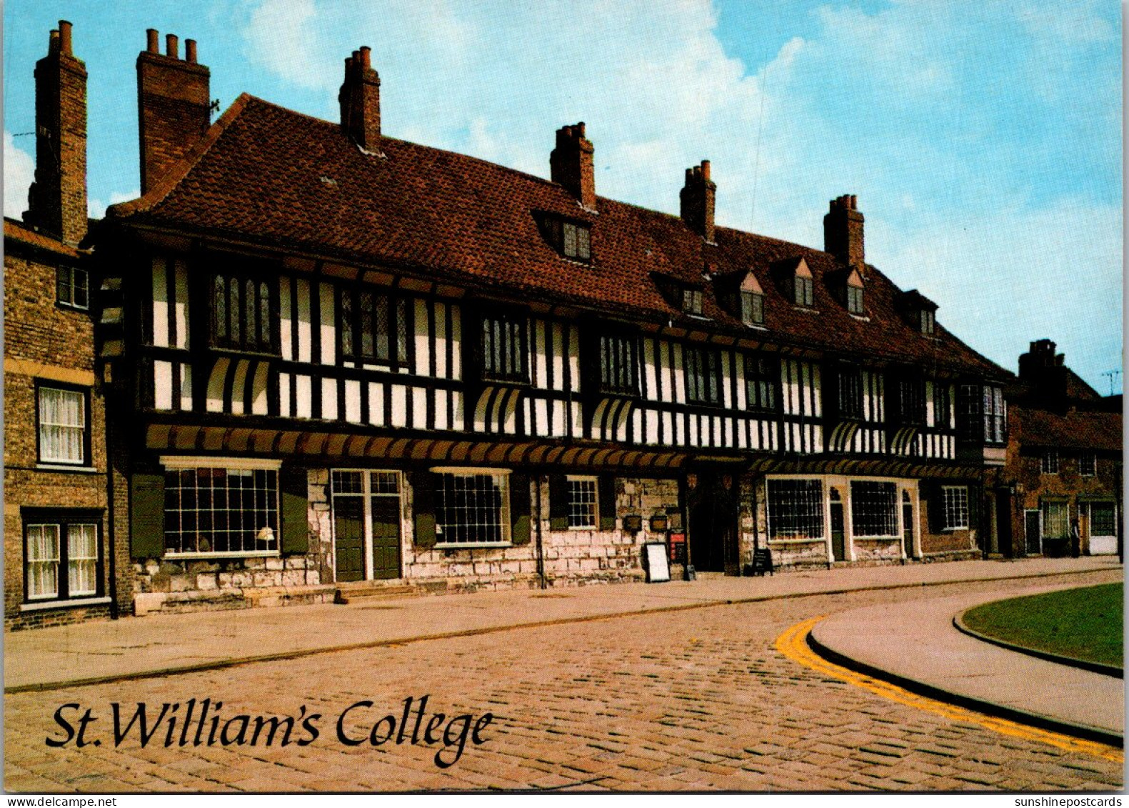 England York St William's College - York