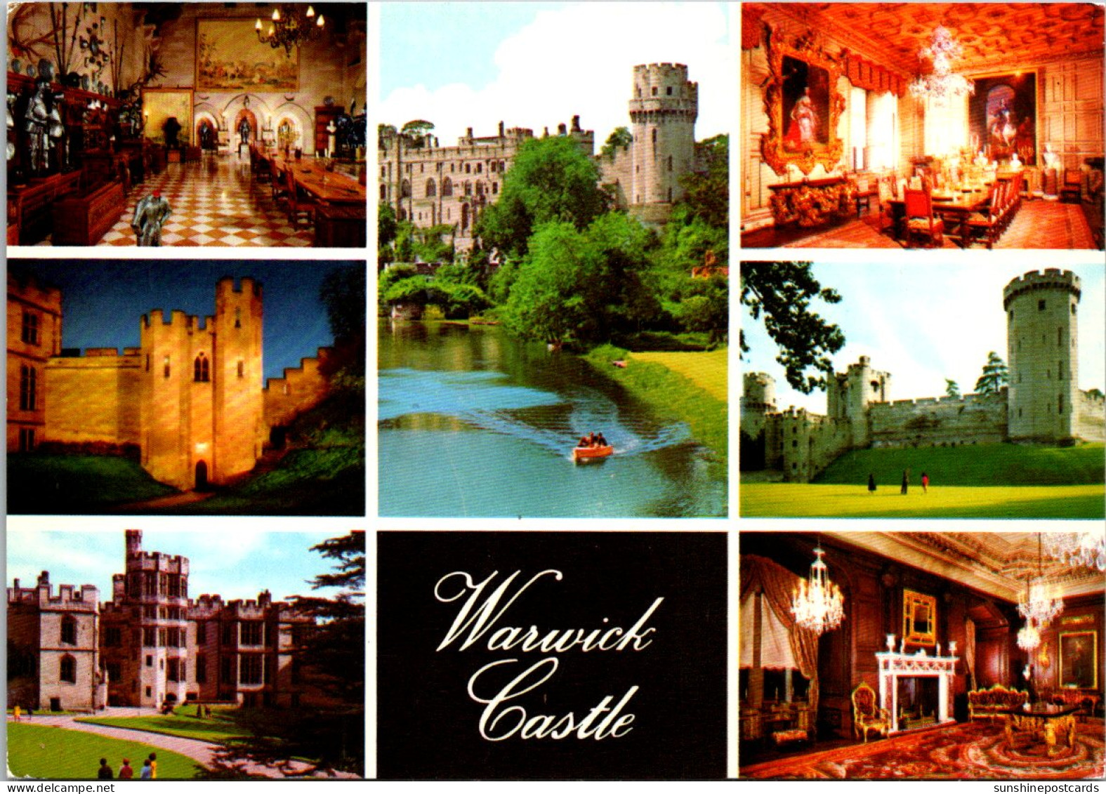 England Warwick Castle Multi View - Warwick