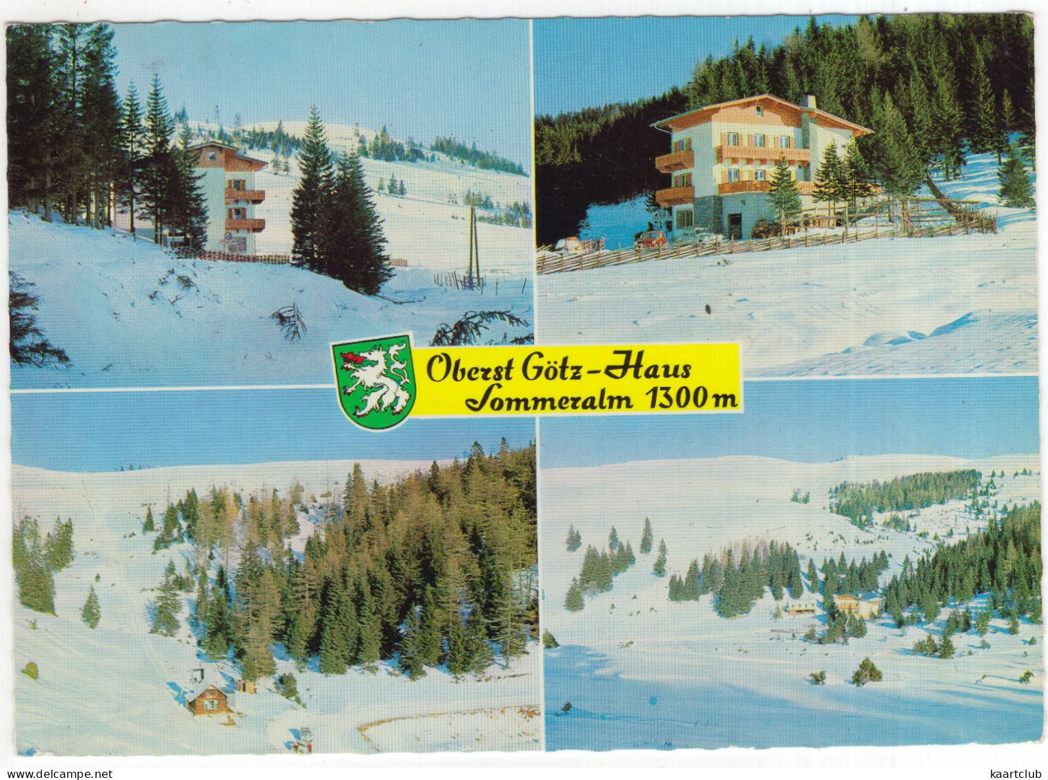 Heilbrunn, Stmk. - Oberst Götz Haus - Sommeralm - (Österreich/Austria) - Anger