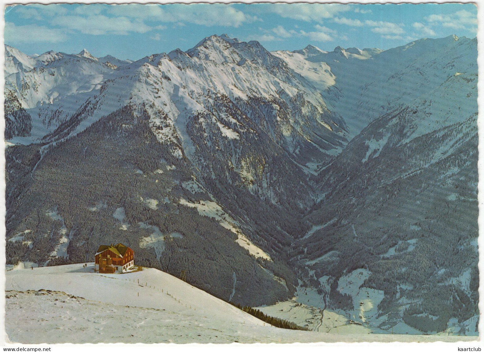 Neukirchen Am Großvenediger - Wildkogelhaus, 2005 M Gegen Das Habachtal - (Österreich/Austria) - Neukirchen Am Grossvenediger