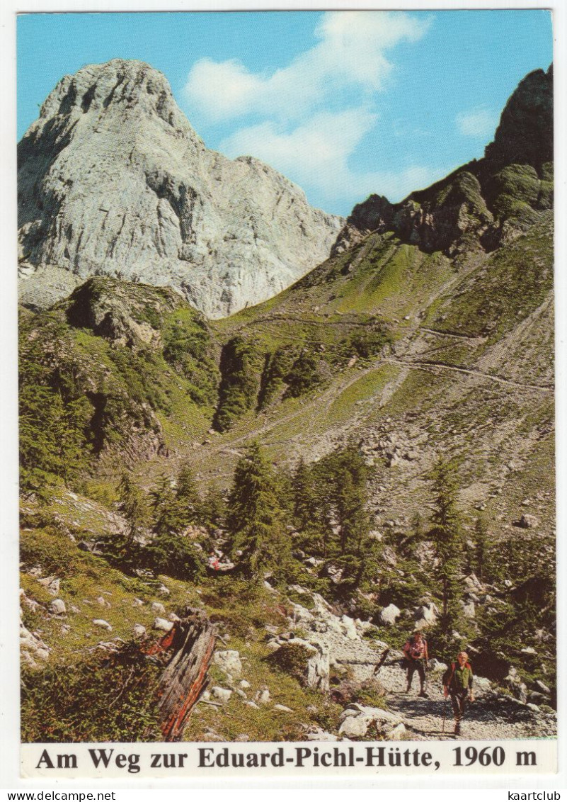 Birnbaum Im Lesachtal - Eduard-Pichl-Hütte, 1960 M - Am Wolayersee - (O.A.V. Sekt. Austria) - (Österreich/Austria) - Lesachtal