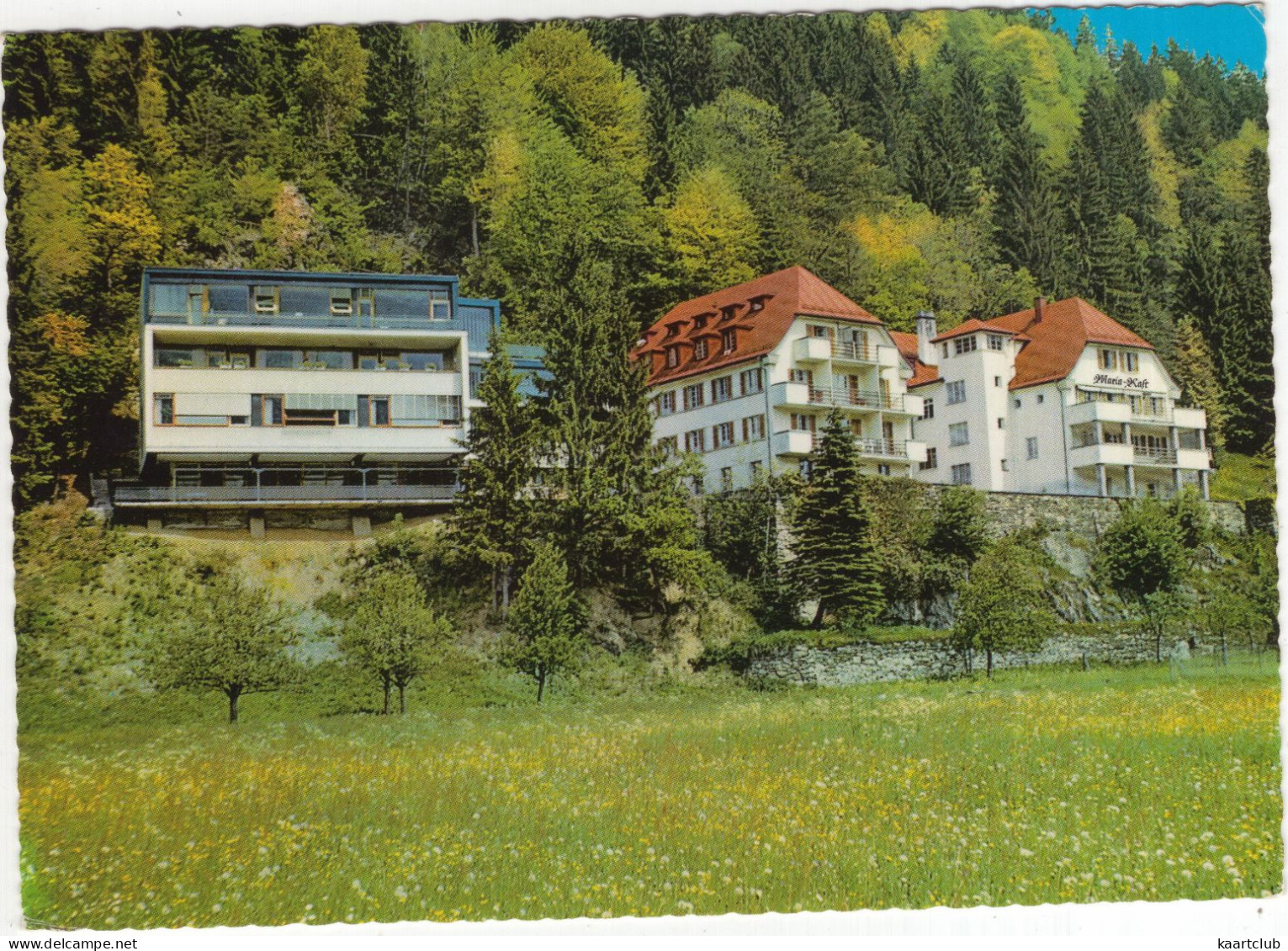 Gauenstein - Krankenhaus 'Maria Rast' - Schruns, Montafon, Vorarlberg - (Österreich/Austria) - Schruns