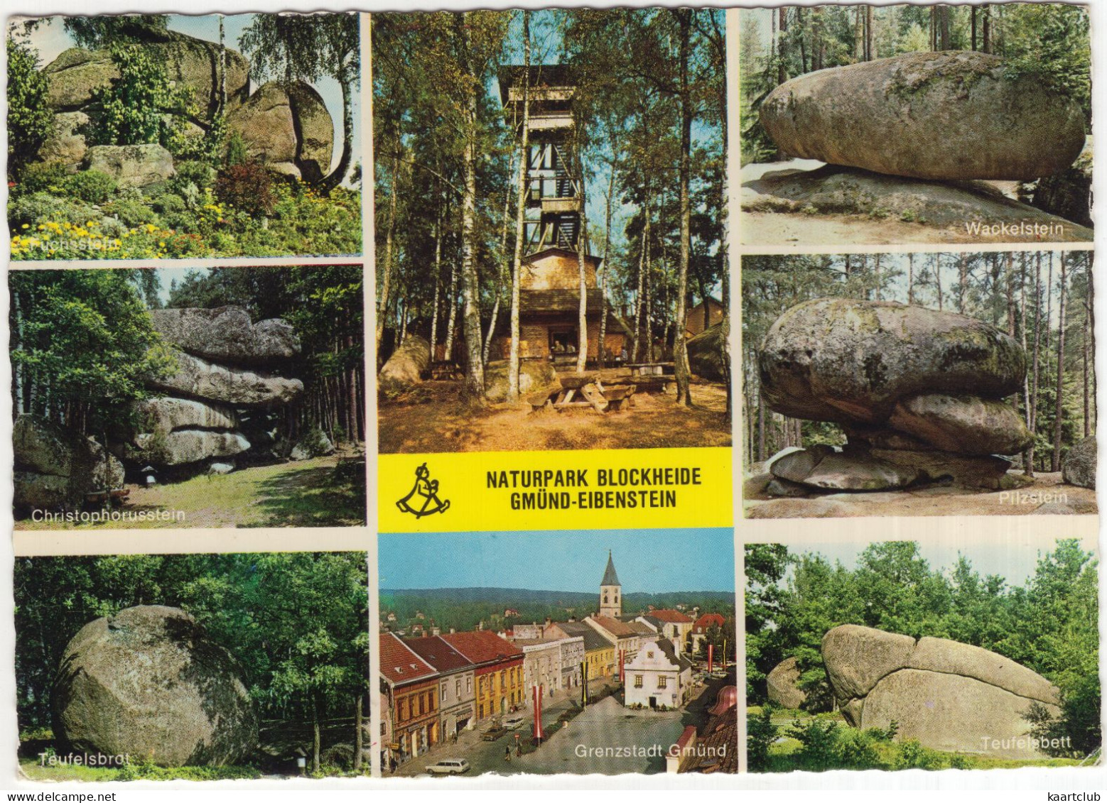 Naturpark 'Blockheide' - Gmünd-Eibenstein - (Österreich/Austria) - Dolmen - Gmünd