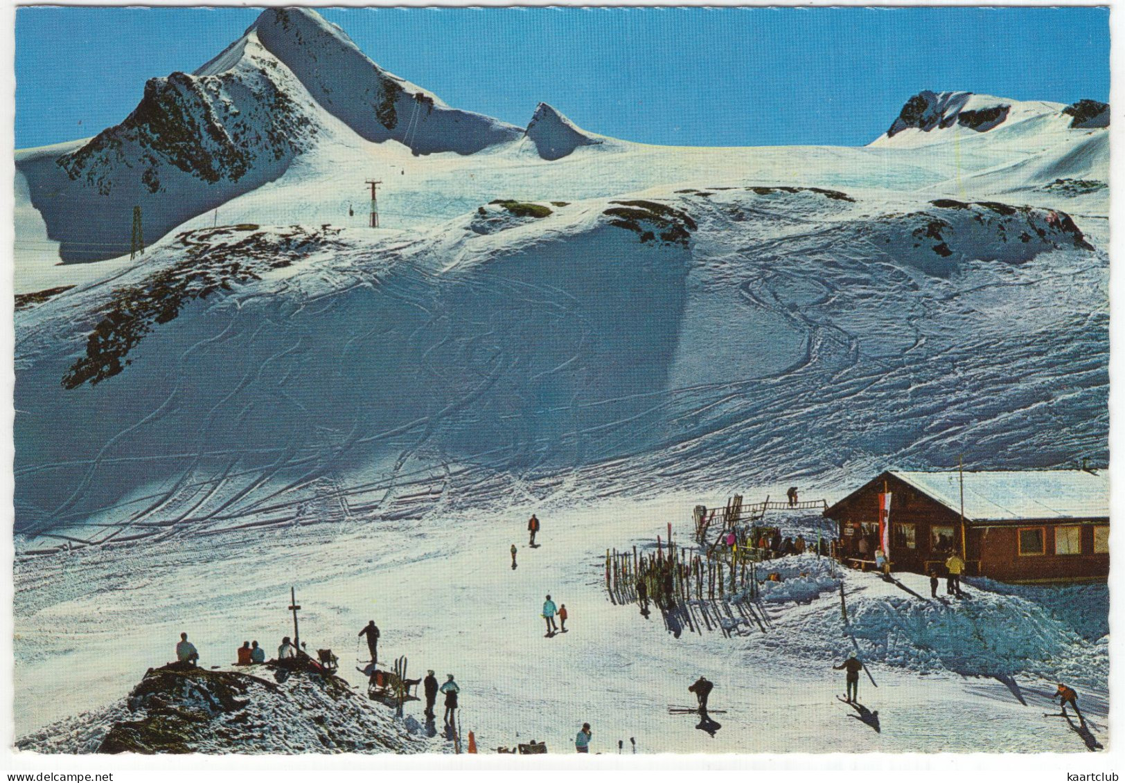 Gletscherbahnen Kaprun, 928--3029 M - Berghaus Gletscherbahn  - (Österreich/Austria) - Ski - Kaprun
