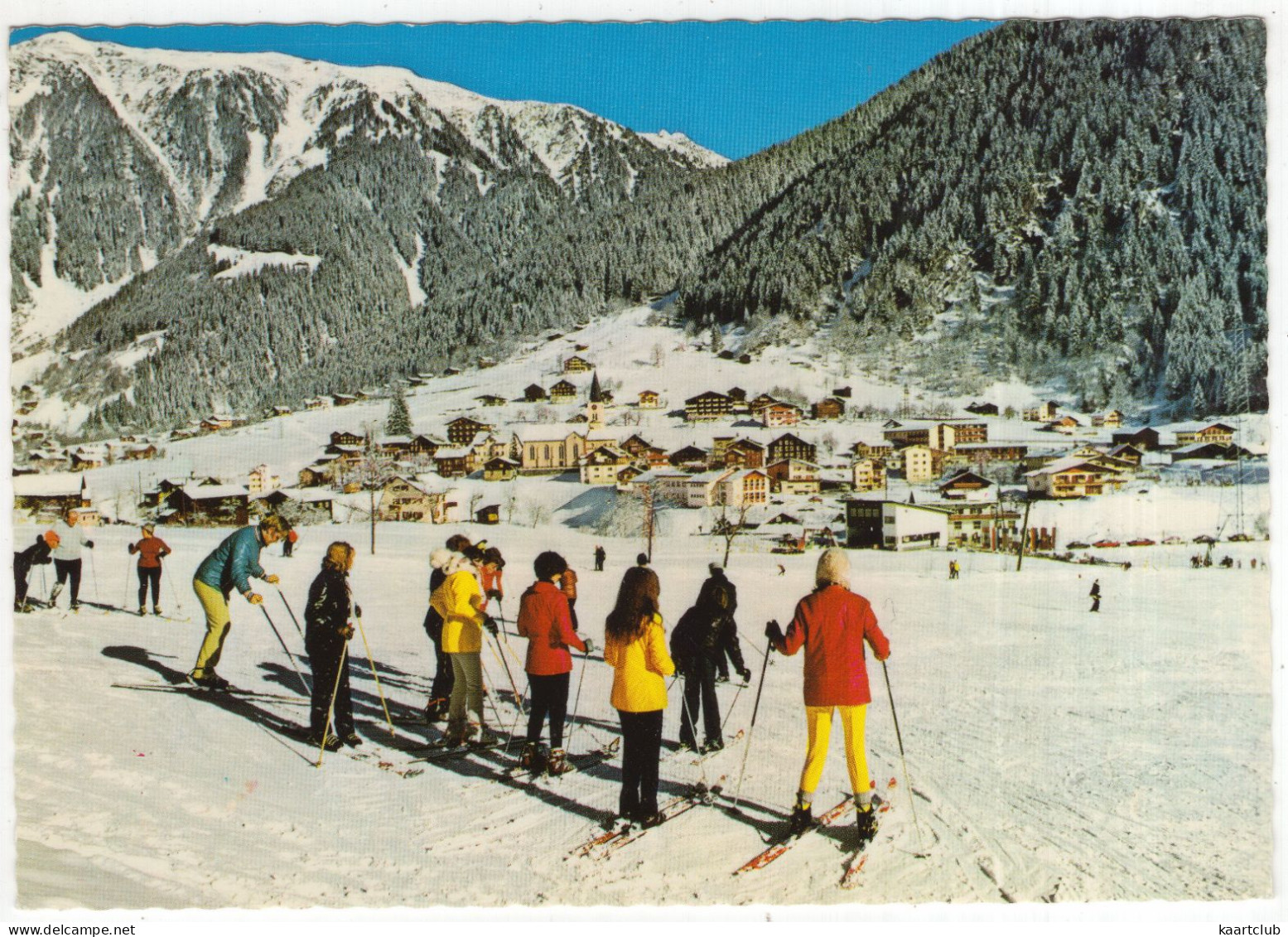 Wintersportplatz Gaschurn Im Montafon - Vorarlberg  - (Österreich/Austria) - Ski - Gaschurn