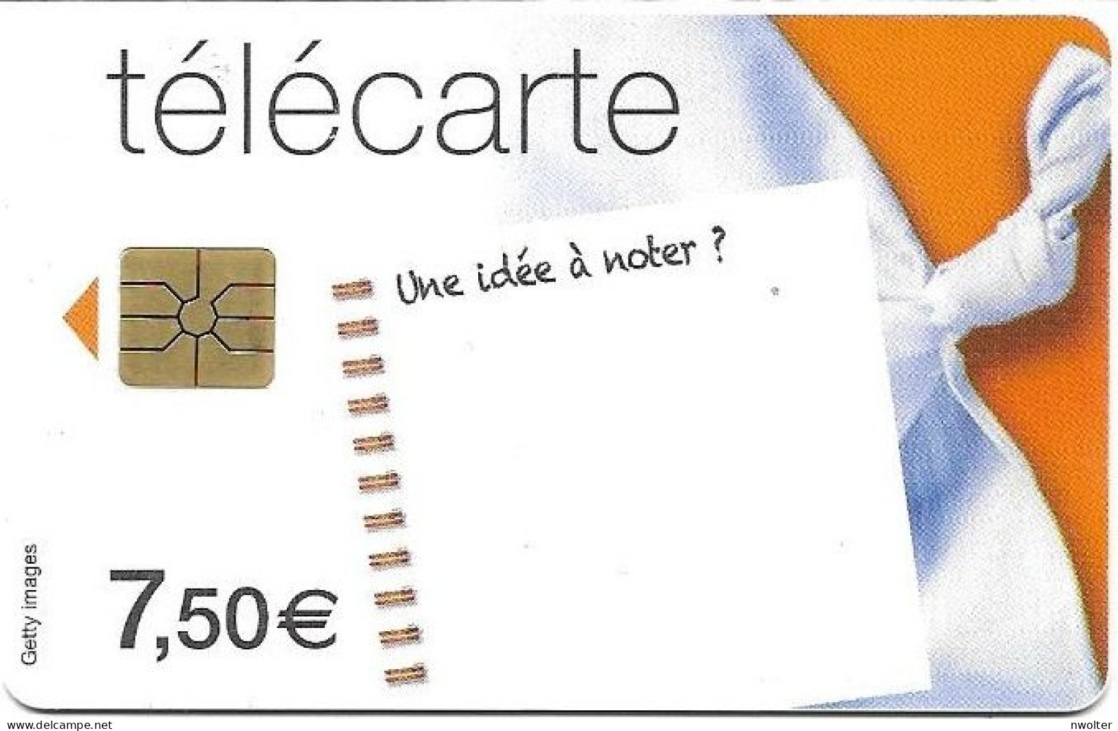 @+ France - FT 7,50€ -  Une Idee A Noter ? - Fin 28/02/2014 - Ref : CC-FT12 - 2012