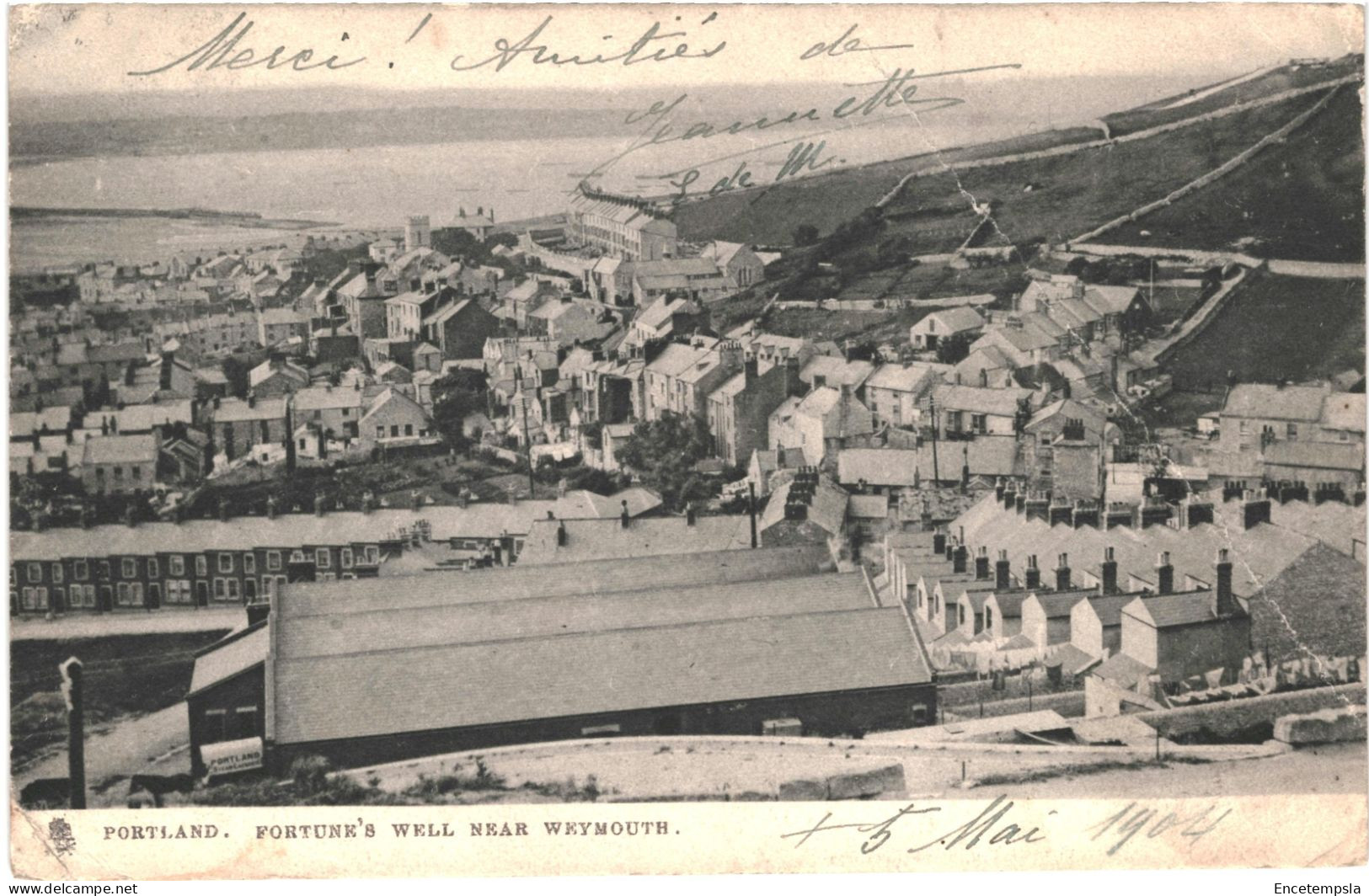 CPA Carte Postale  Royaume Uni Portland Fortune's Well Near  Weymouth  1904 VM66987 - Weymouth