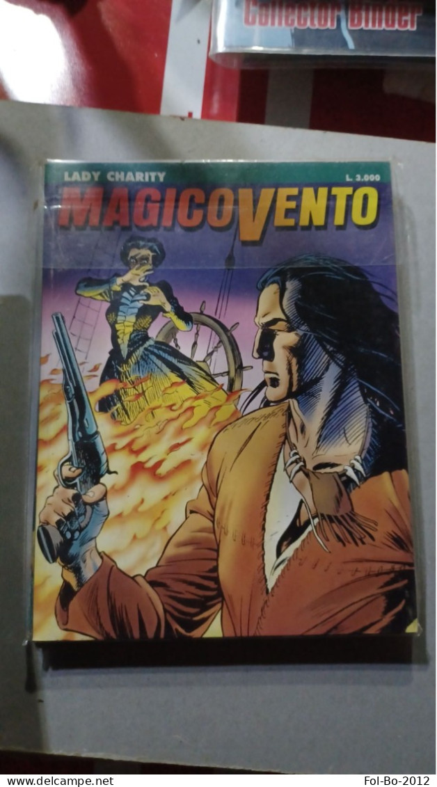 Magico Vento N 3 Originale Fumetto Bonelli - Bonelli