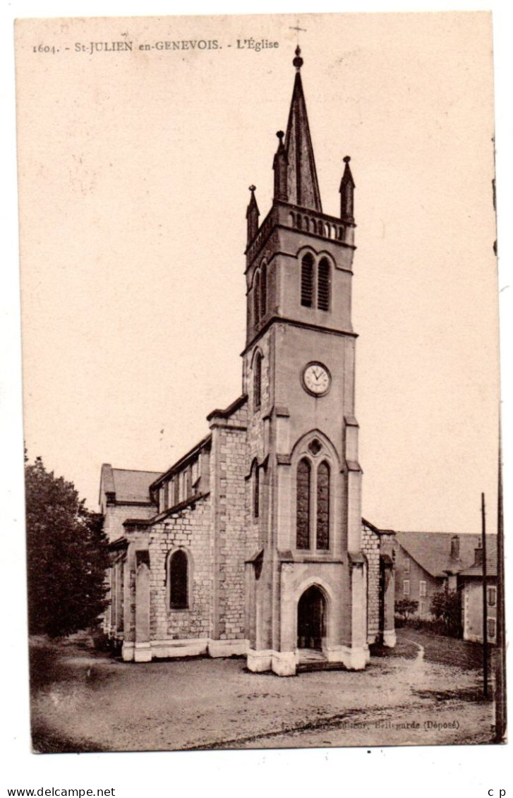 Saint Julien En Genevois - L'Eglise - CPA°J - Saint-Julien-en-Genevois