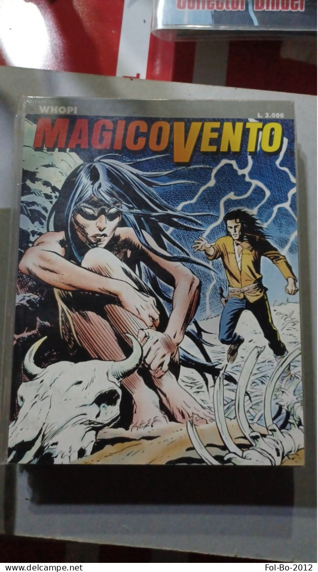 Magico Vento N 5 Originale Fumetto Bonelli - Bonelli