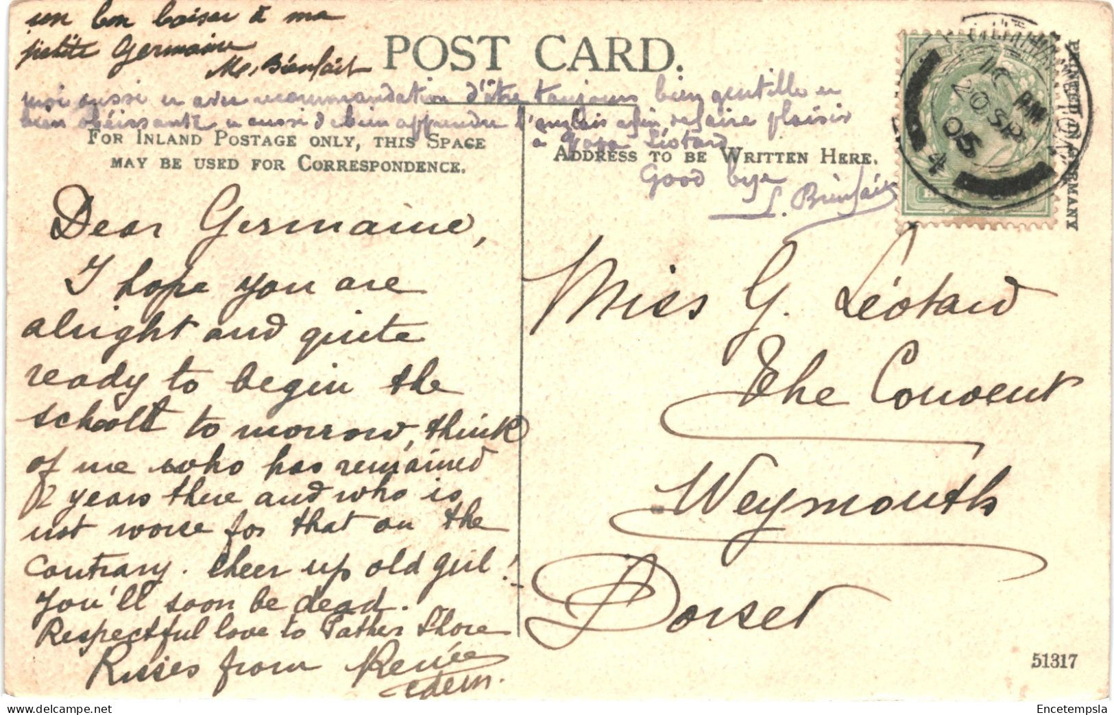 CPA Carte Postale  Royaume Uni Southampton  The Bargate 1905 VM66988 - Southampton