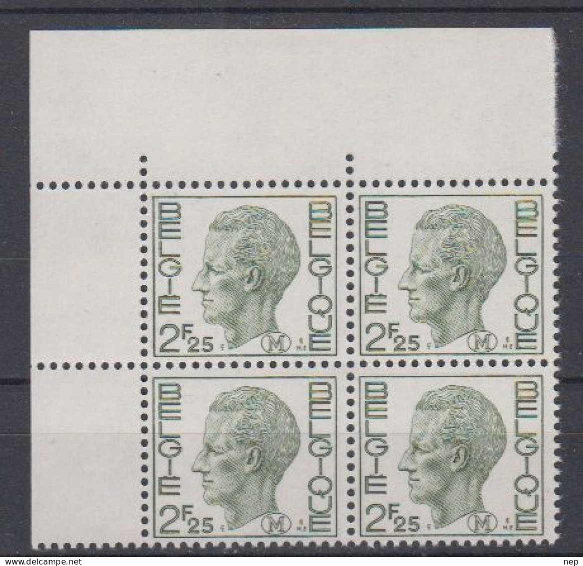 BELGIË - OBP - 1971/75 - M 3 (Blok/Bloc 4) - MNH** - Timbres [M]