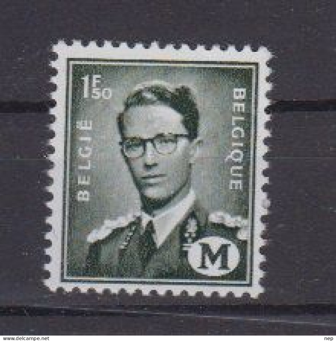 BELGIË - OBP - 1967 - M 1 - MNH** - Francobolli [M]