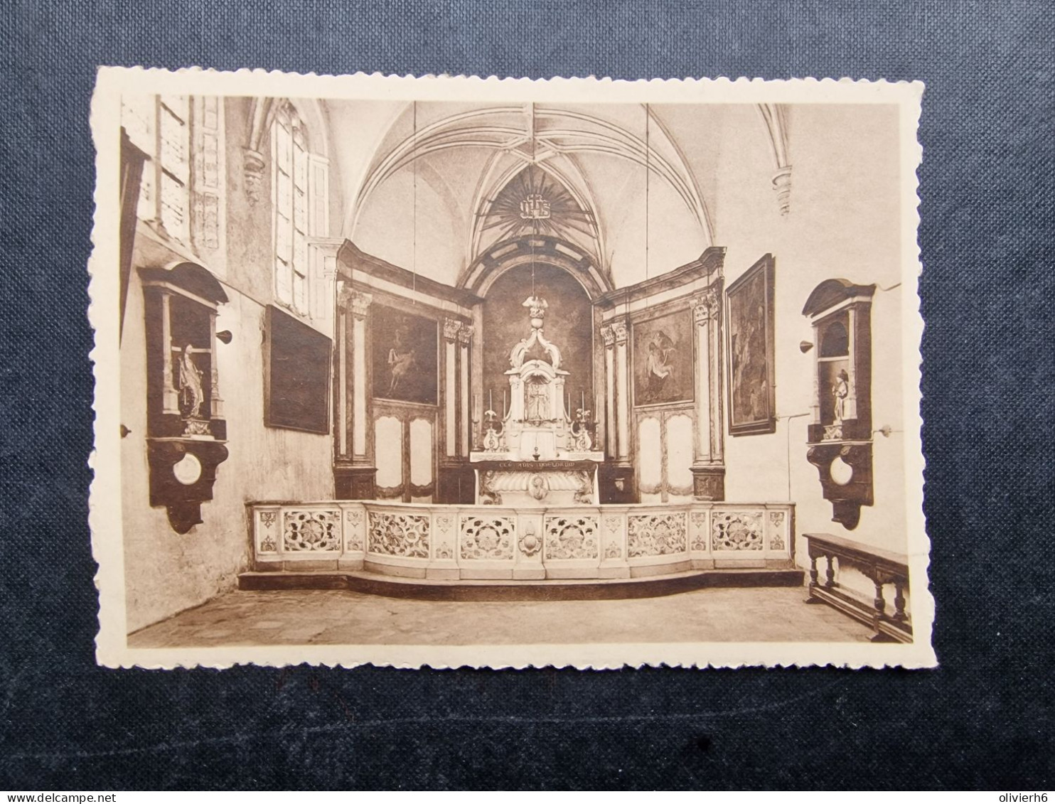 CARNET 12 CP BELGIQUE (V2305) LEUVEN LOUVAIN (16 vue) Eglise Ste Gertrude Sinte Geertruidekerk De Koorbanken Les stalles