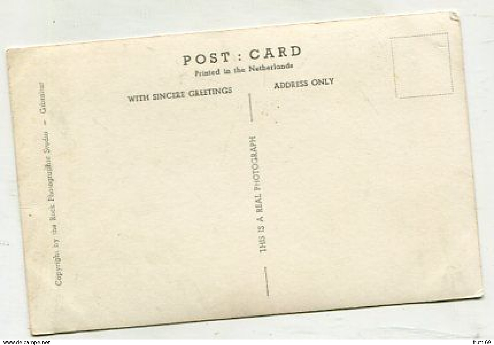 AK 130437 GIBRALTAR - Gibraltar