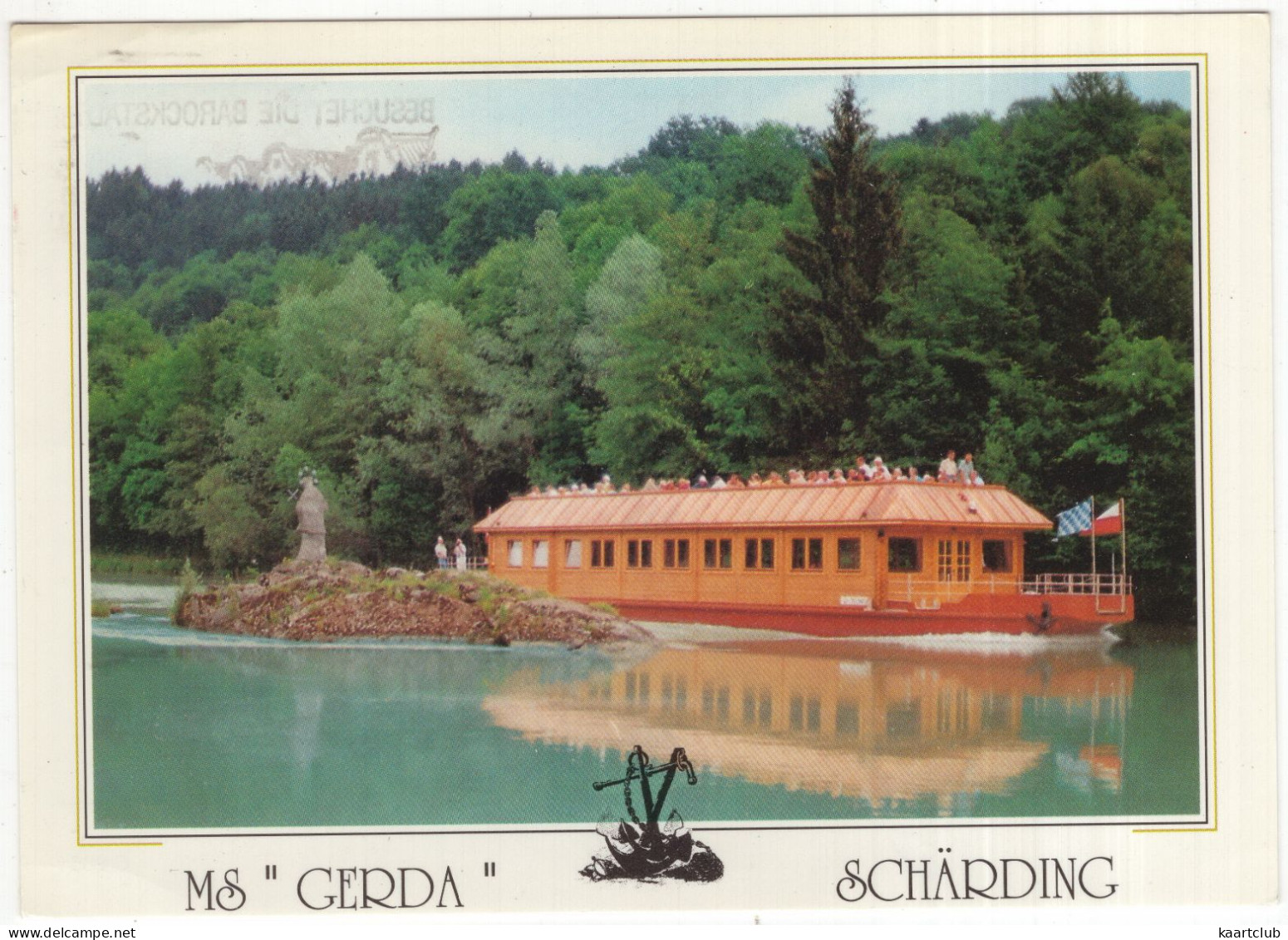 Fahrgastschiff 'GERDA' Auf Den Spuren Der INN-Salzschiffer Zwischen Schärding Und Passau - (Österreich/Austria) - Schärding