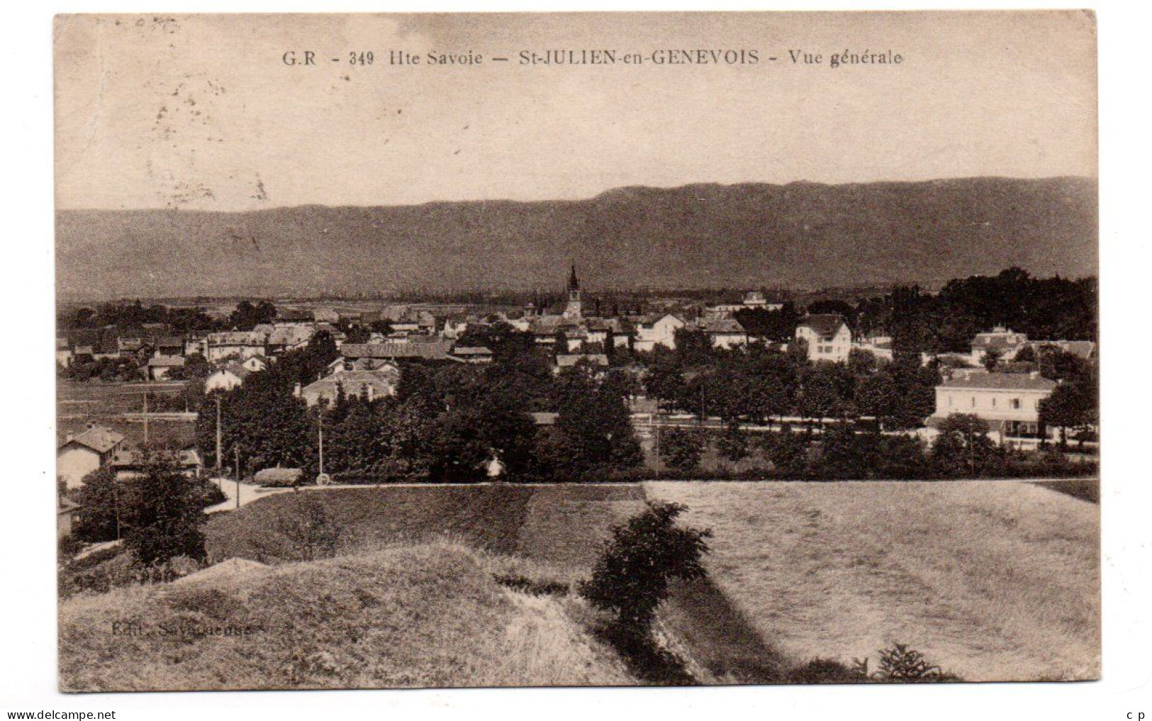 Saint Julien En Genevois - Vue Generale  -   CPA°J - Saint-Julien-en-Genevois