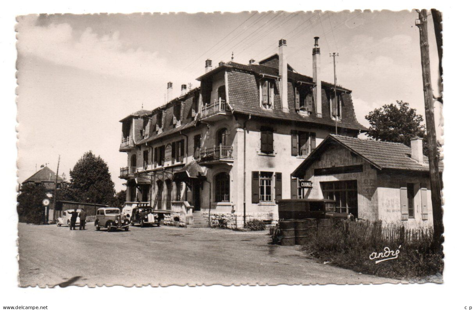 Saint Julien En Genevois -  La Douane  -  CPSM°J - Saint-Julien-en-Genevois