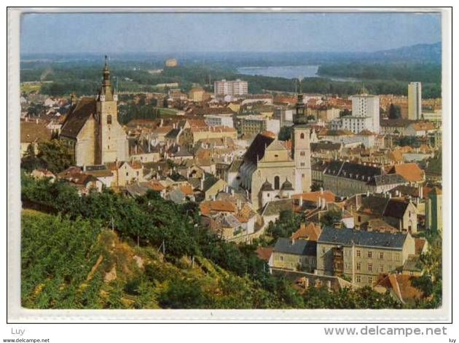 KREMS An Der Donau - Panorama - Krems An Der Donau