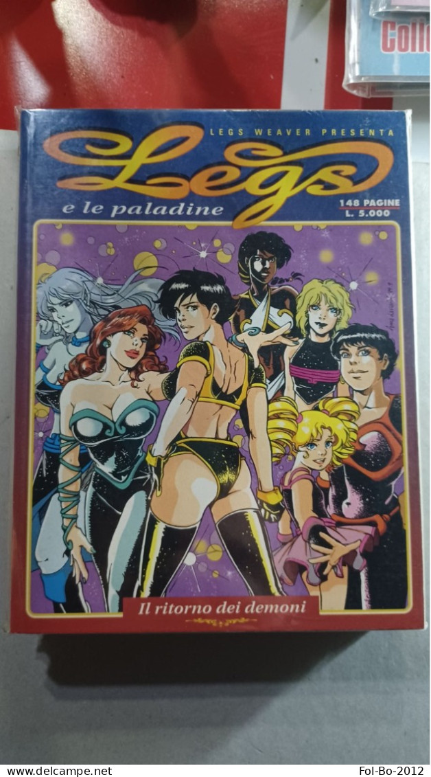 Legs E Le Paladine N 4. Fumetti Bonelli Originali. - Bonelli