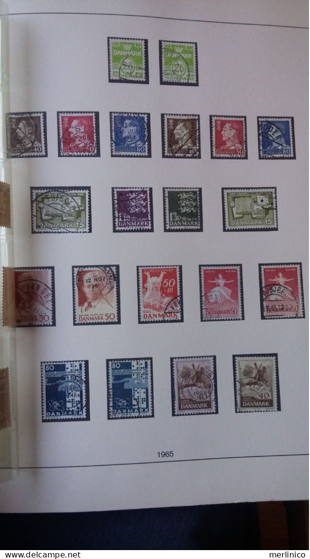 Denmark collection on Linder pages