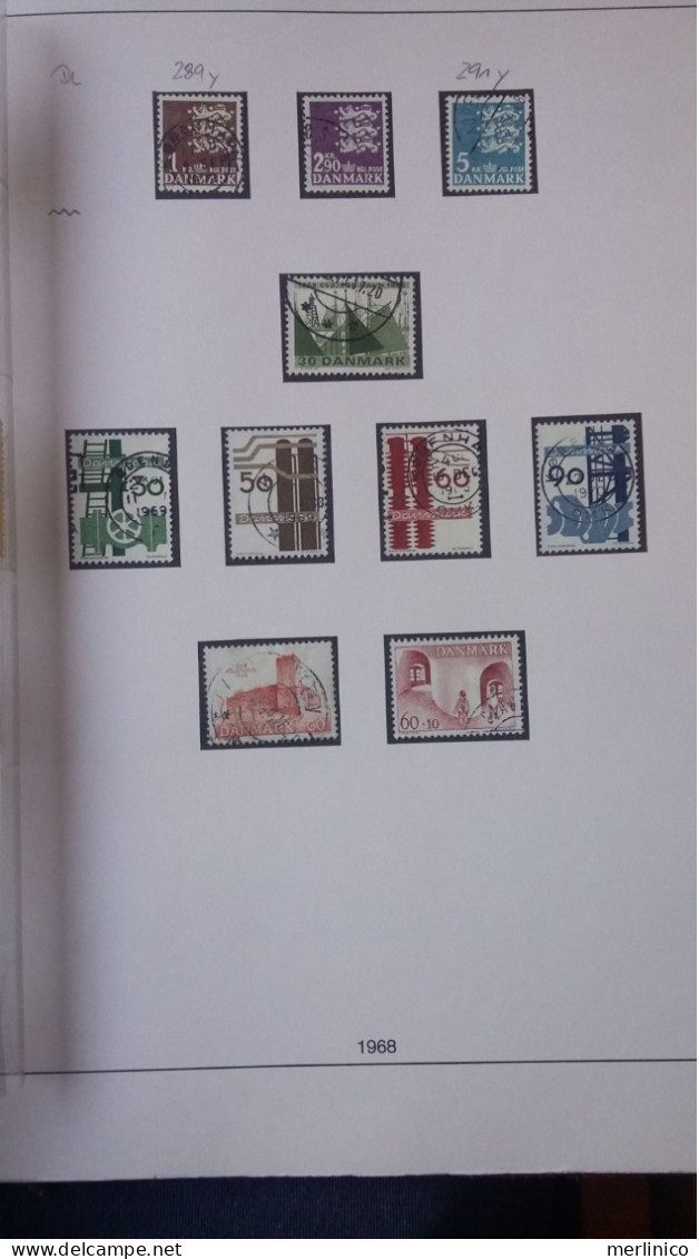 Denmark collection on Linder pages