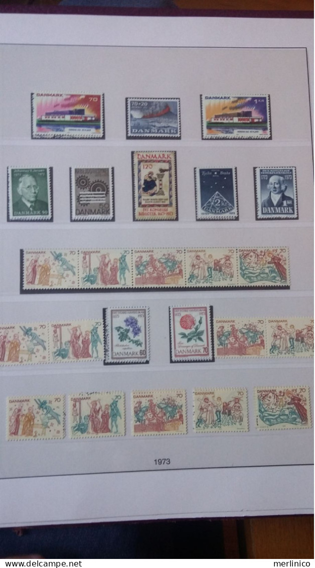 Denmark collection on Linder pages