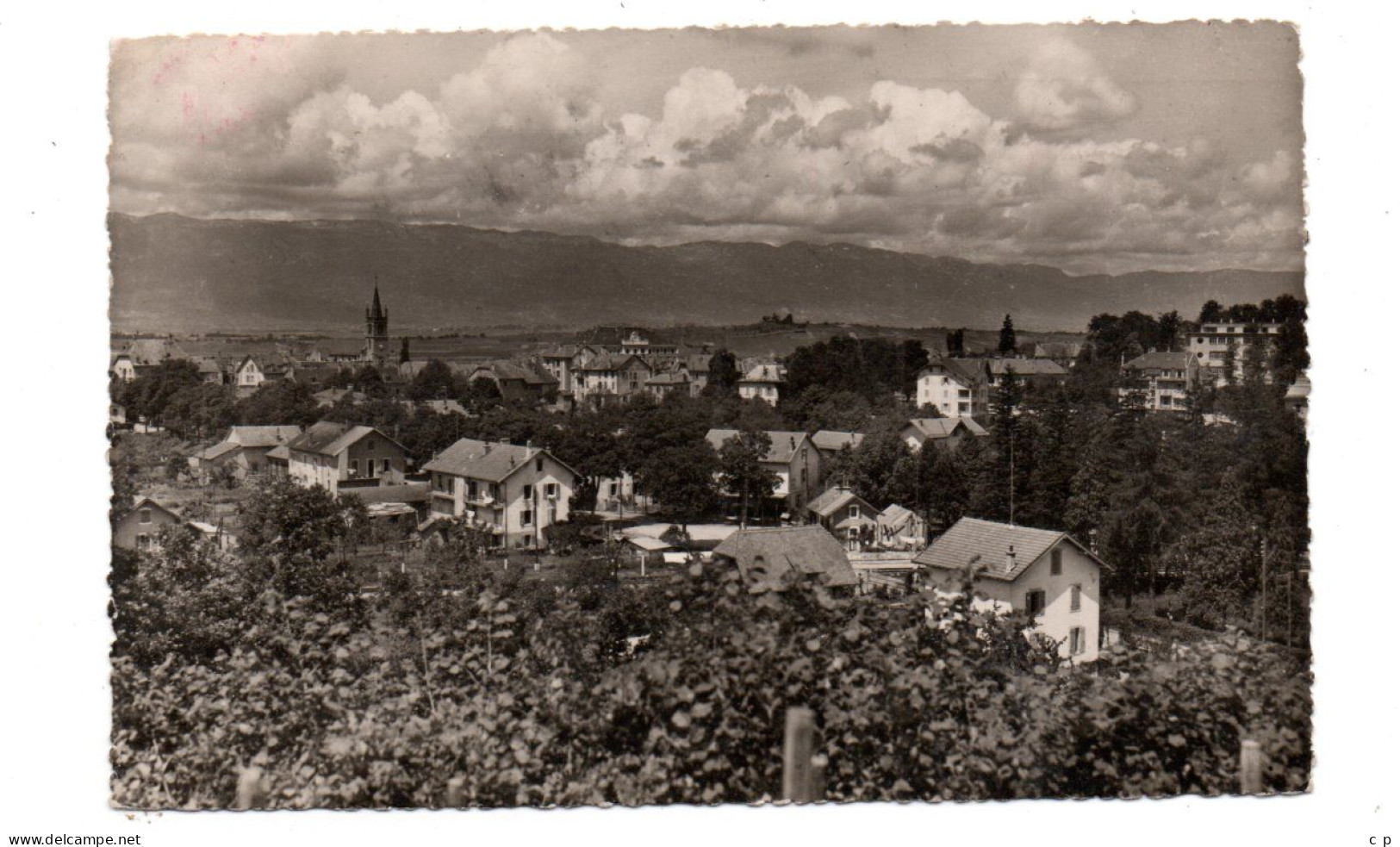 Saint  Julien En Genevois - Vue Generale   -   CPSM°J - Saint-Julien-en-Genevois