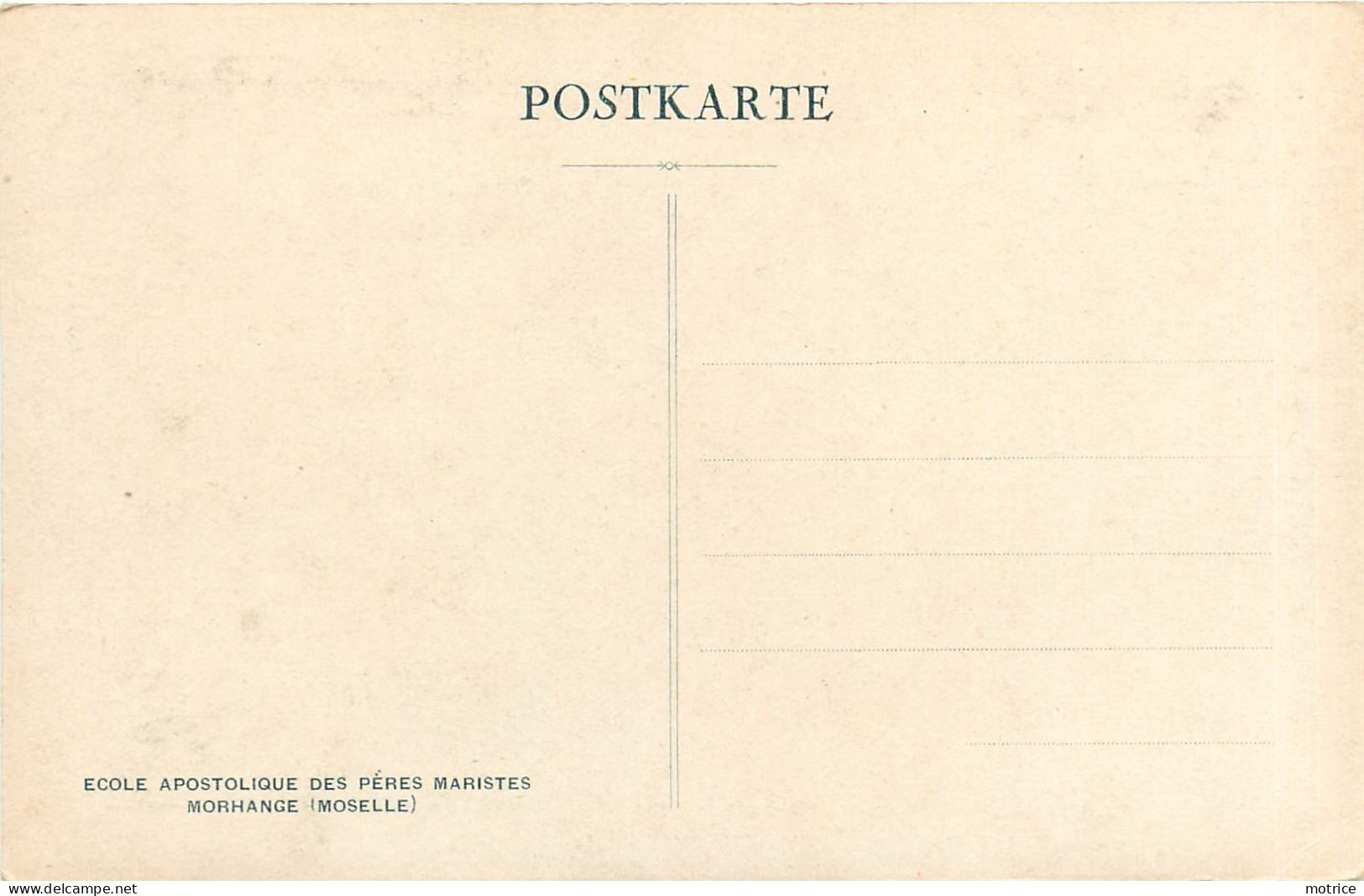 MISSION DER MARISTENPATRES IN DER SÜDSEE - Typus Eines Eingeborenen, Samoainseln. - Samoa