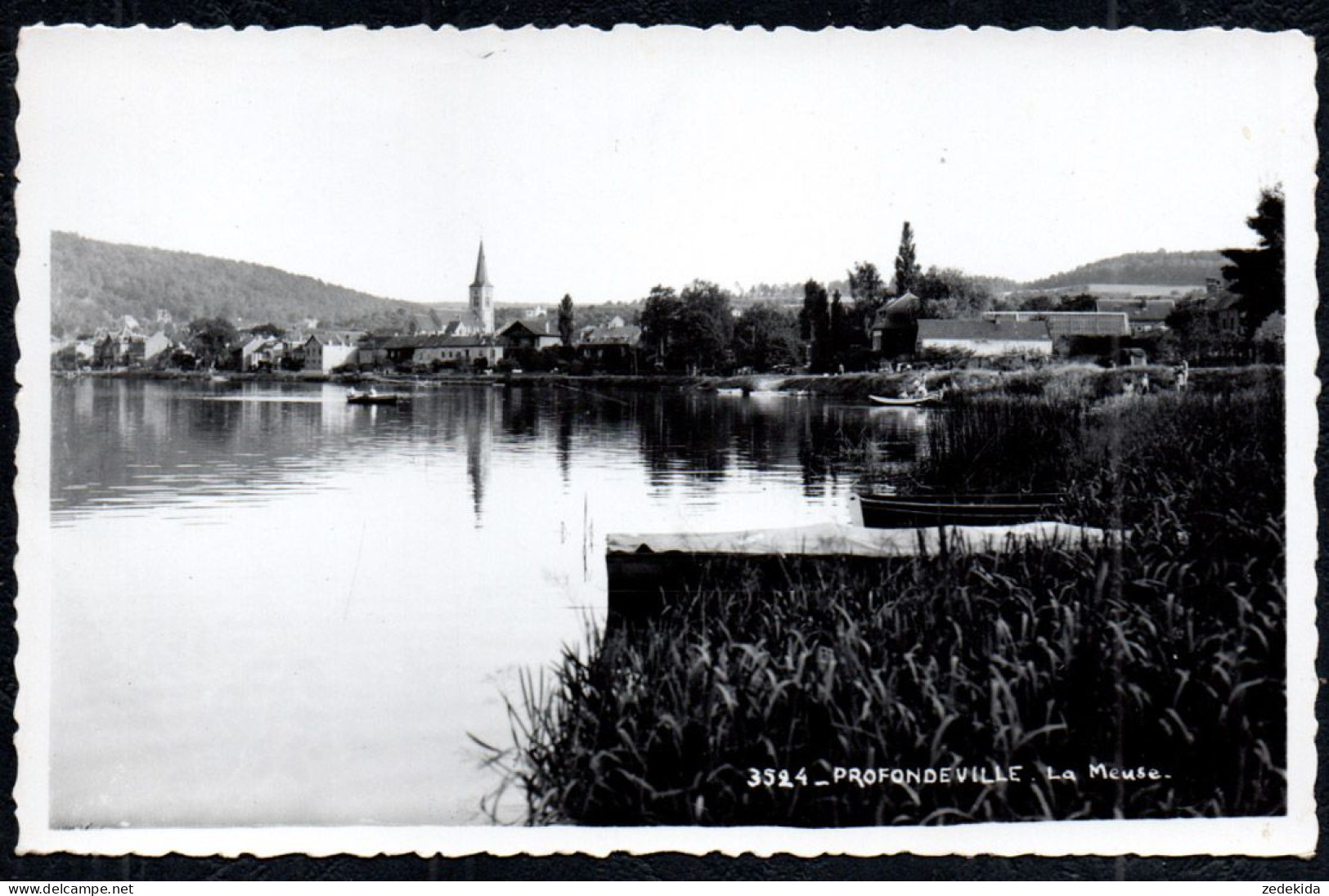 1720 - TOP Profondeville La Meuse - Photgraphie Veritable Repr. Int. Mosa - Profondeville