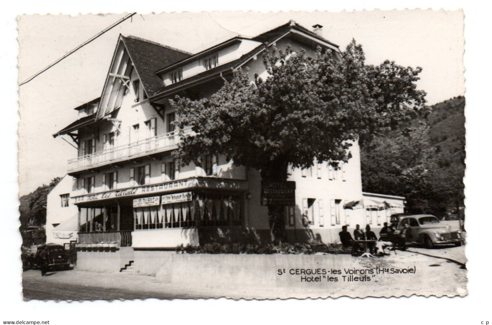 Saint  Cergues Les Voirons - Hotel Des Tilleuls  - CPSM°J - Saint-Cergues