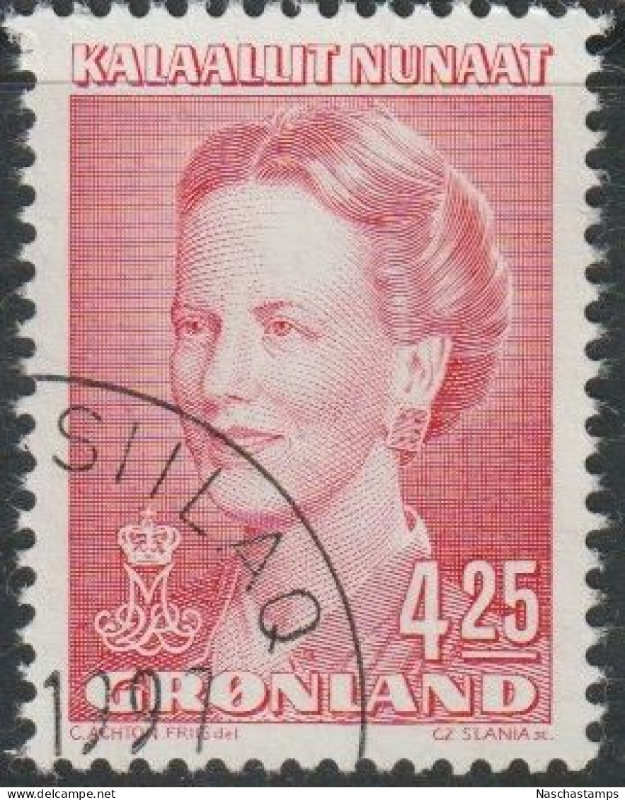 Greenland 1996 4.25k Queen Margrethe II Fine Used - Gebruikt