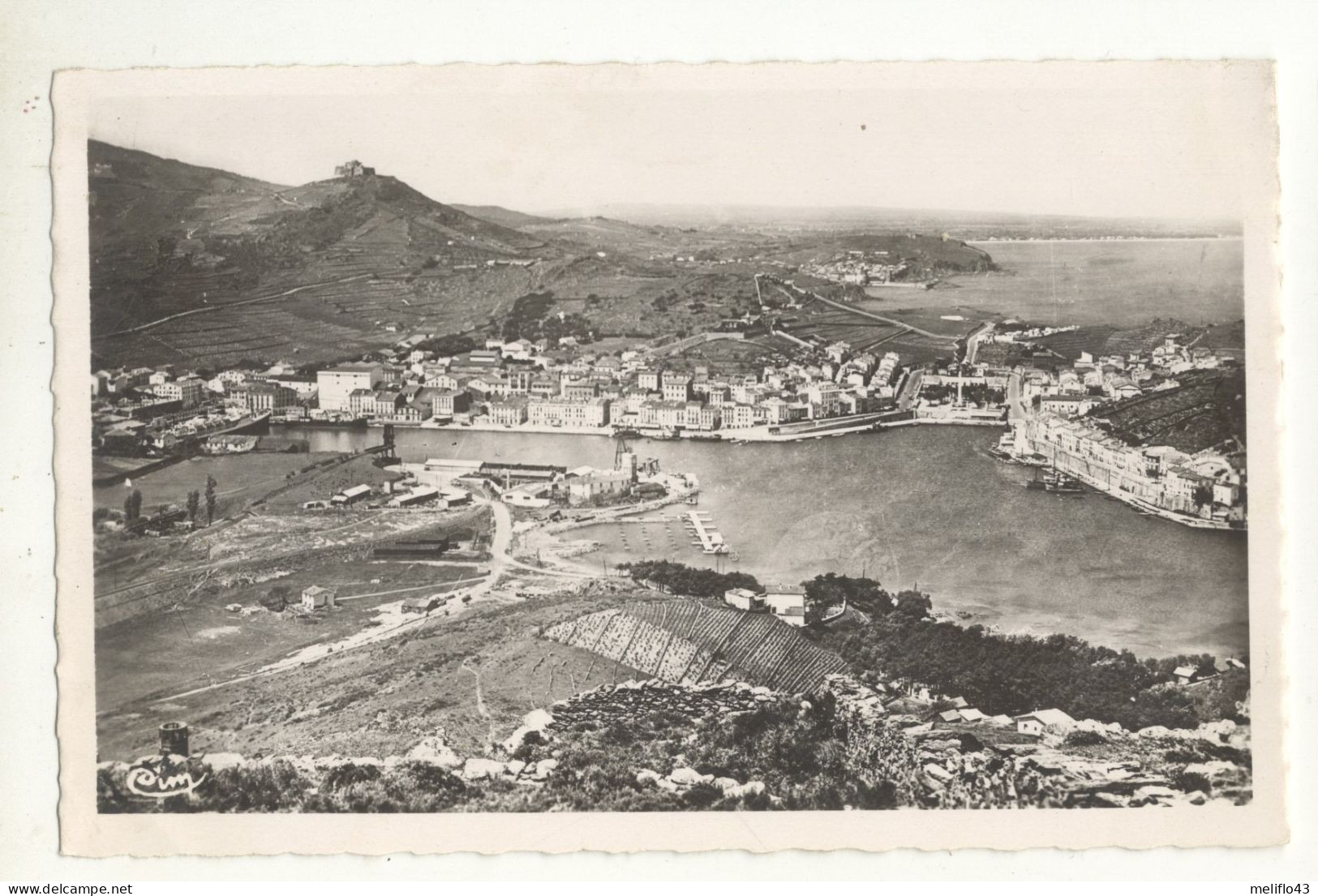66/ CPSM - Port Vendres - Panorama De La Rade - Port Vendres