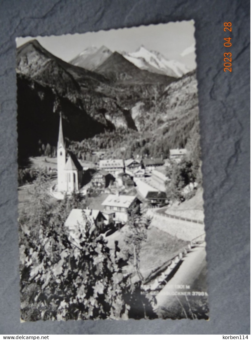 HEILIGENBLUT 1301 M. MIT GROSSGLOCKNER - Heiligenblut