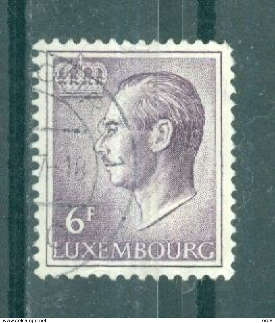 LUXEMBOURG - N°667 Oblitéré - Série Courante. - Gebraucht