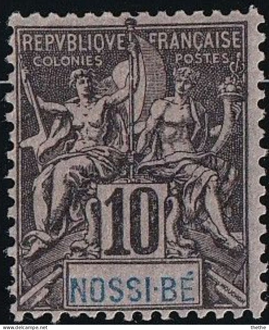 NOSSI BE - Type Groupe - Unused Stamps