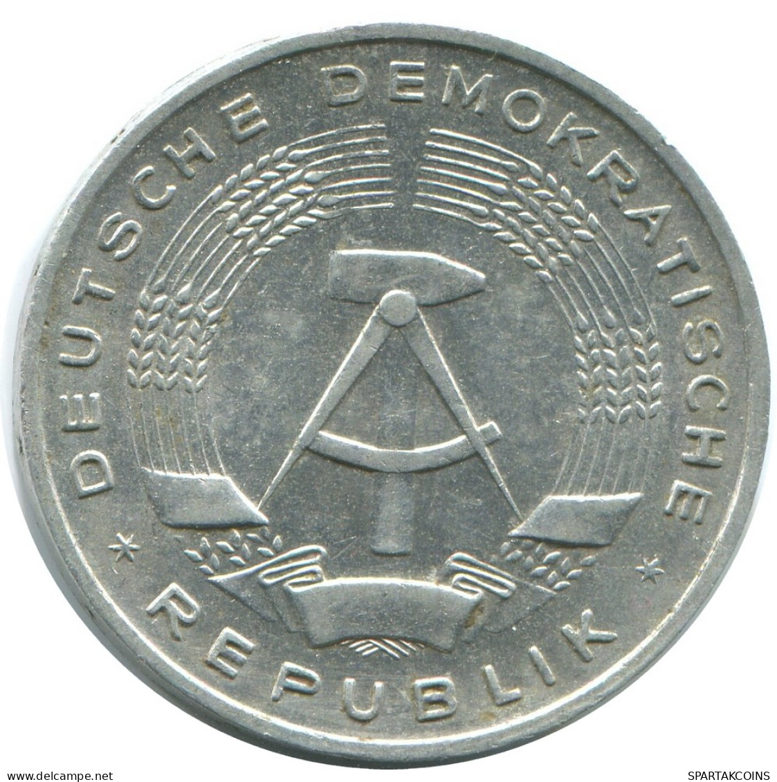 1 DM 1962 A DDR EAST GERMANY Coin #AE143.U - 1 Mark