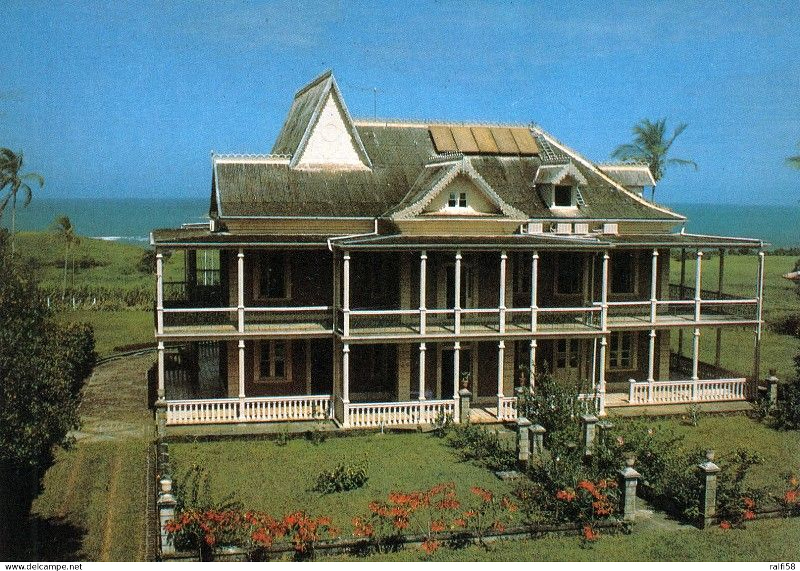 1 AK Martinique * Hôtel Saint-Aubin Im Ort La Trinité * - La Trinite