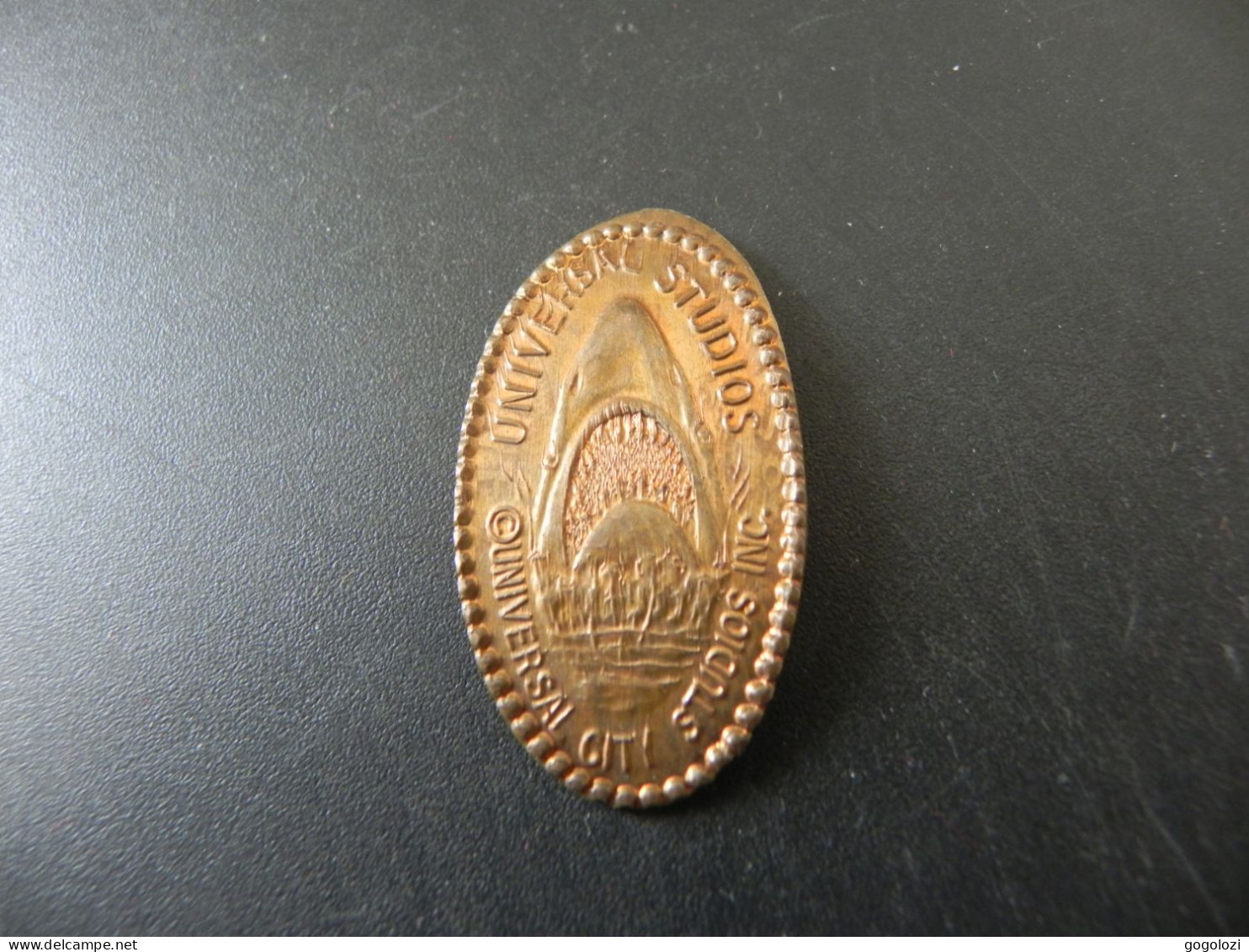 Jeton Token - Elongated Cent - USA - Universal Studios - Monete Allungate (penny Souvenirs)