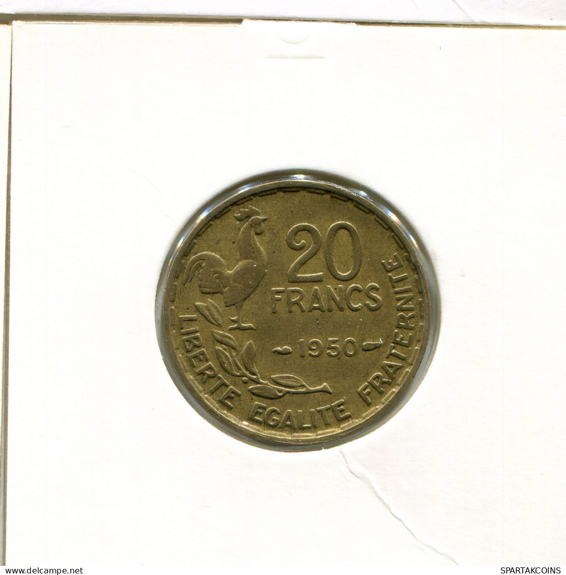 20 FRANCS 1950 FRANCE French Coin #AK884 - 20 Francs