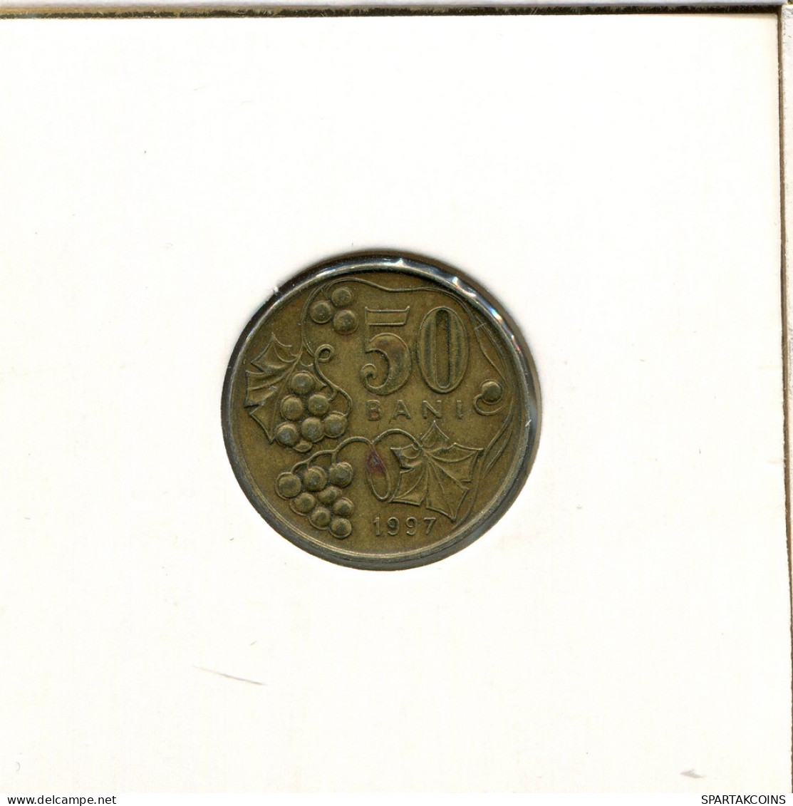5 BANI 1997 MOLDOVA Coin #AR707.U - Moldawien (Moldau)