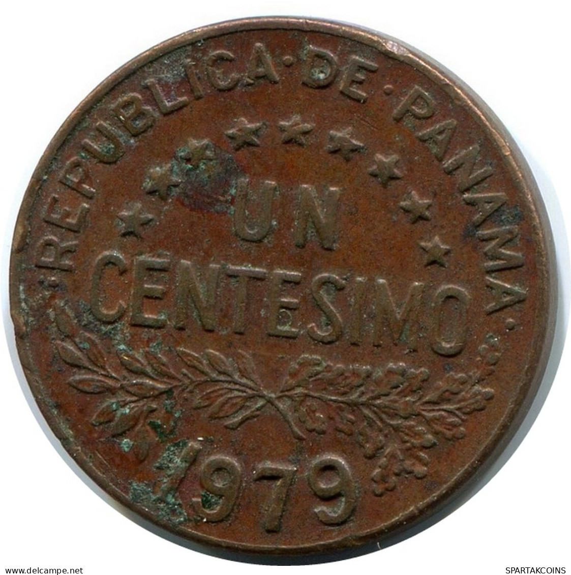 1 CENTESIMO 1979 PANAMA Pièce #BA148.F - Panama