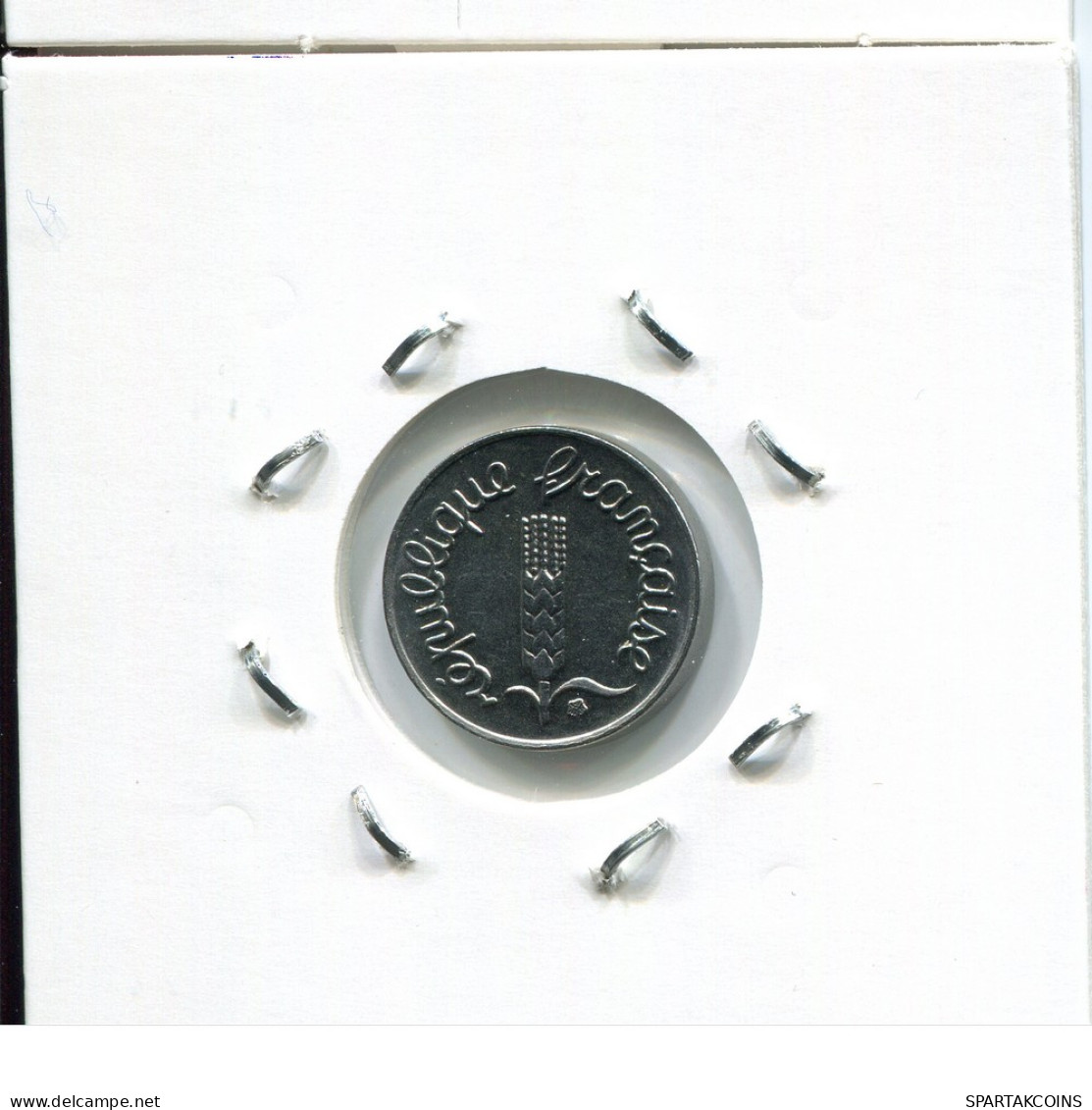 1 CENTIME 1967 FRANCIA FRANCE Moneda #AM943.E - 1 Centime