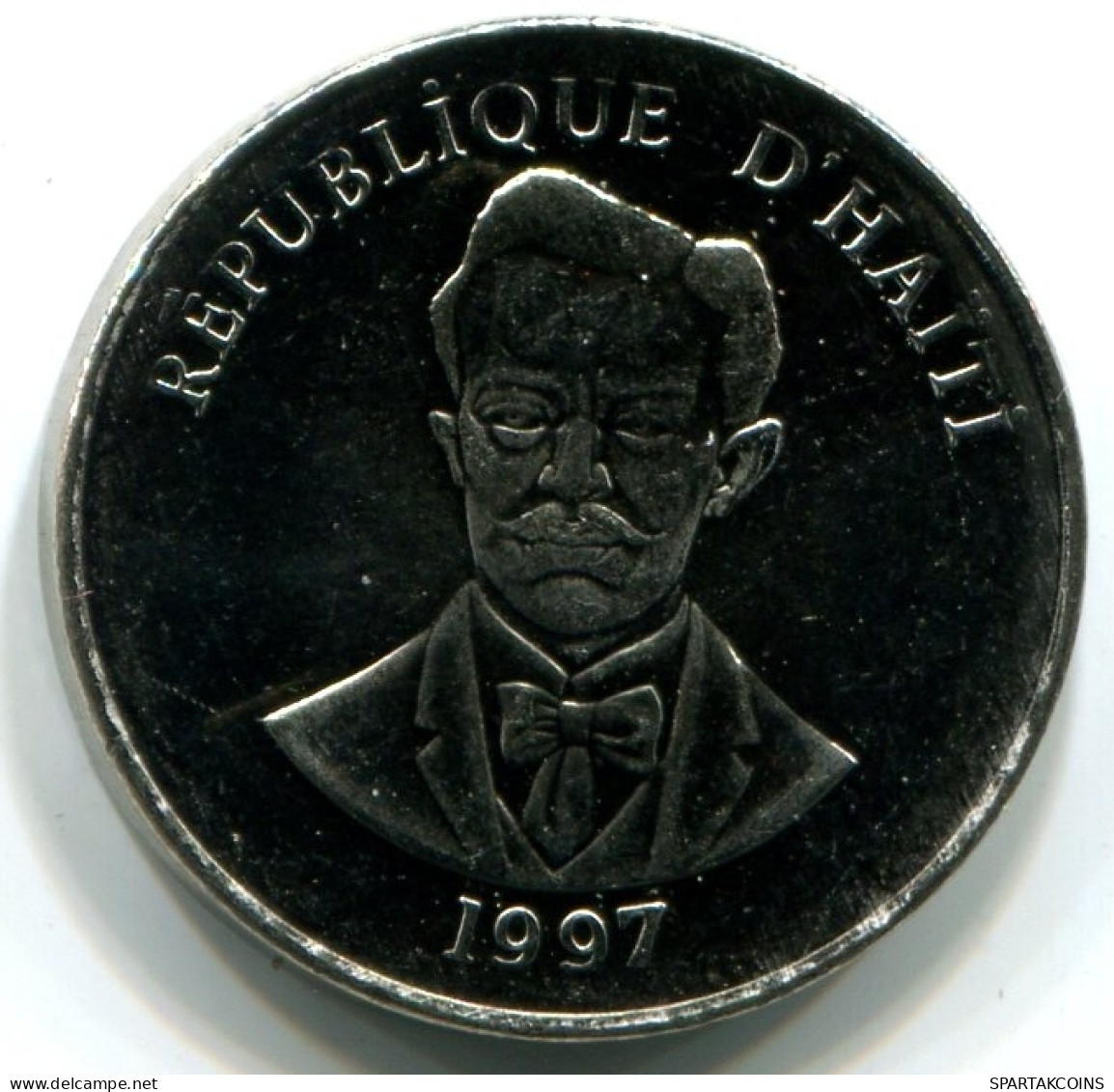 5 CENTIMES 1997 HAITÍ HAITI UNC Moneda #W11378.E - Haïti