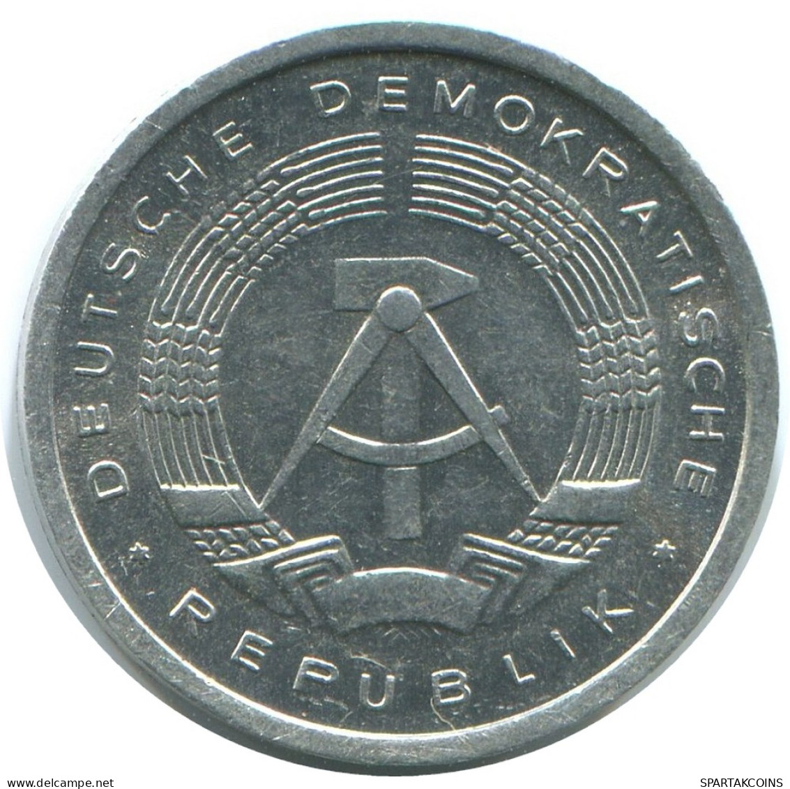 1 PFENNIG 1981 A DDR EAST DEUTSCHLAND Münze GERMANY #AE047.D - 1 Pfennig