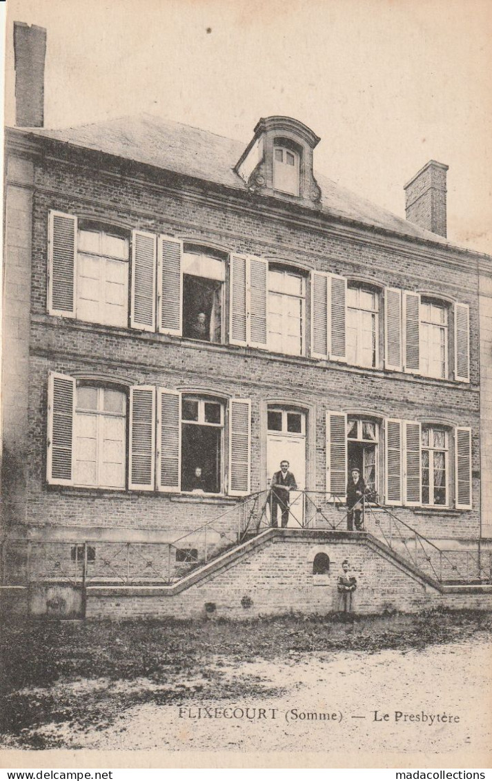 Flixecourt (80 - Somme) Le Presbytère - Flixecourt