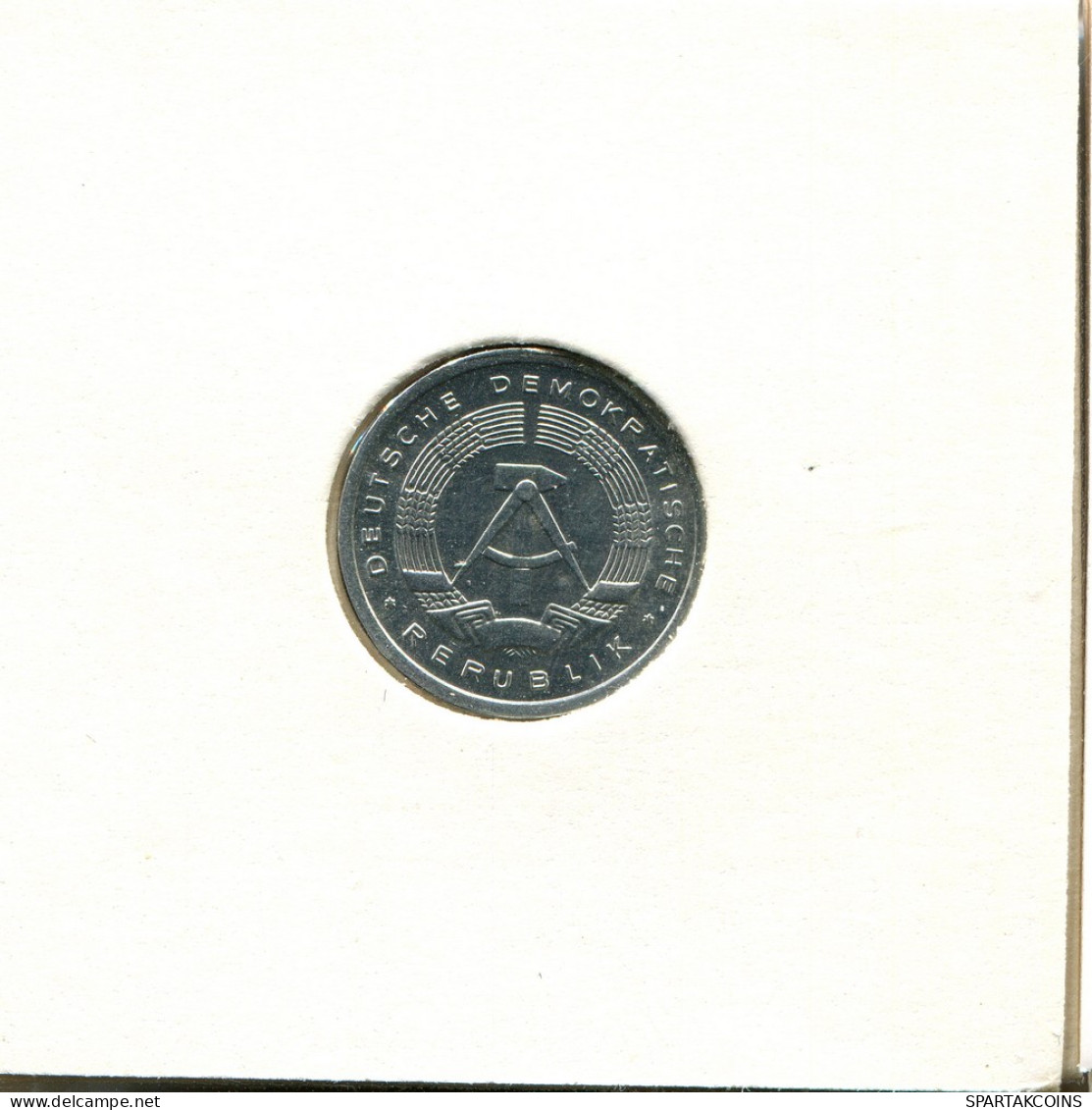 1 PFENNIG 1982 A DDR EAST ALLEMAGNE Pièce GERMANY #BA087.F - 1 Pfennig