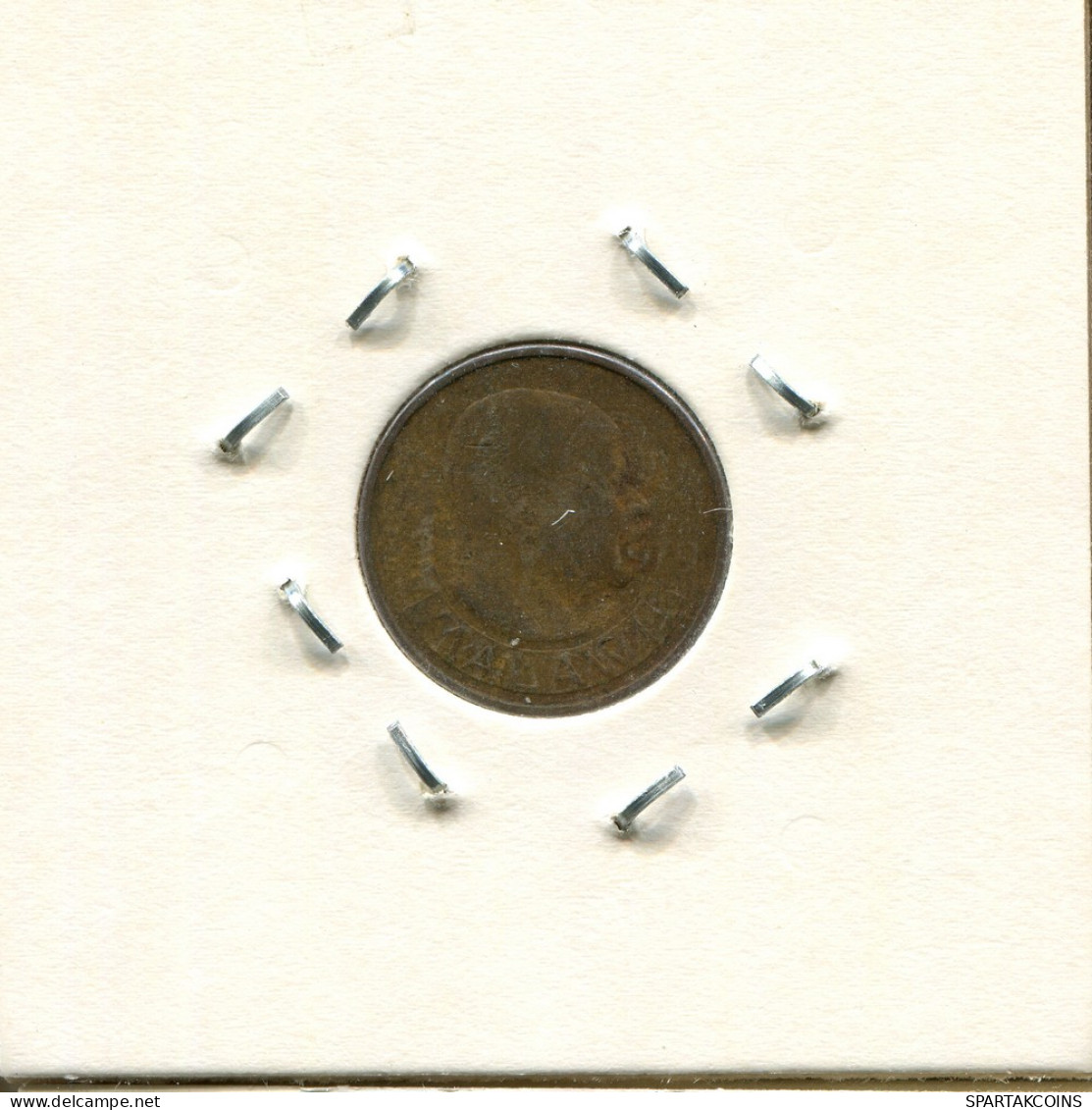 1 TAMBALA 1979 MALAWI Moneda #AS323.E - Malawi