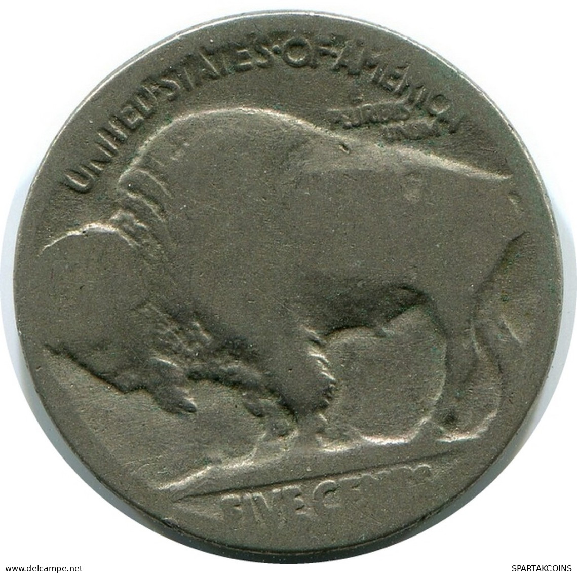 5 CENTS 1913-1938 USA Coin #AR261.U - E.Cents De 2, 3 & 20